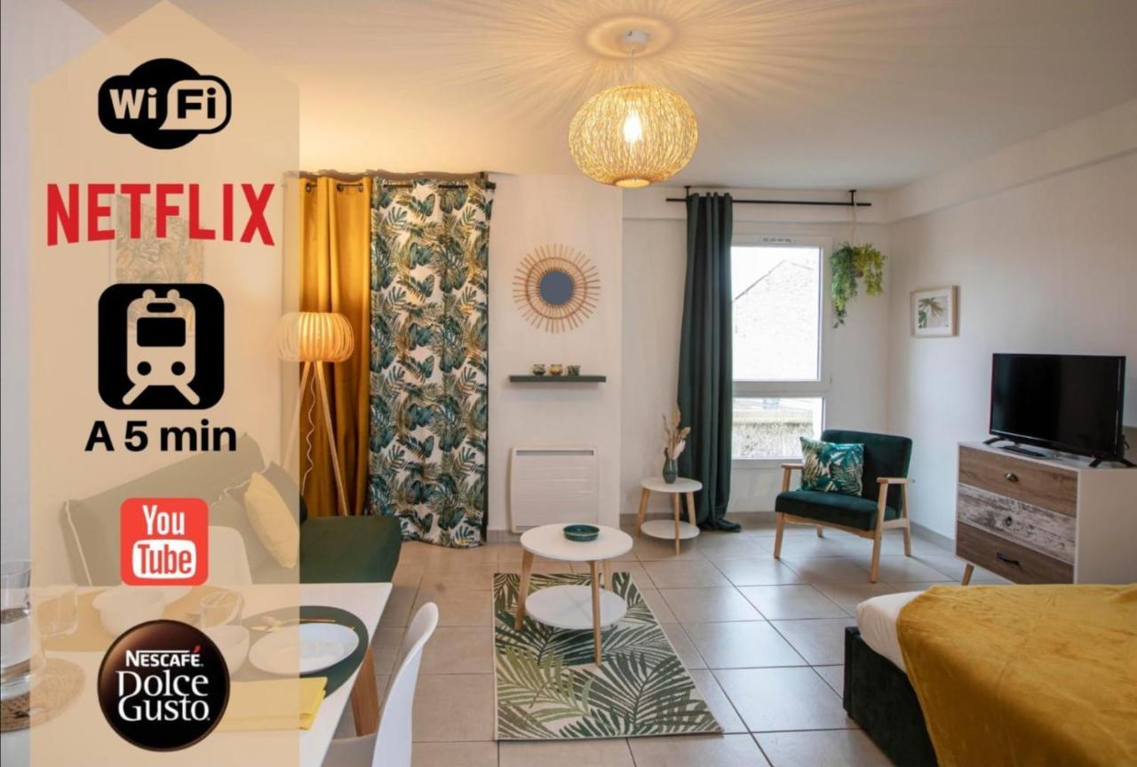 Studio Le Voltaire Sublime & Cosy Proche Gare De Σετ Εξωτερικό φωτογραφία